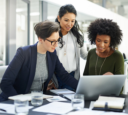 Mujeres en la alta dirección