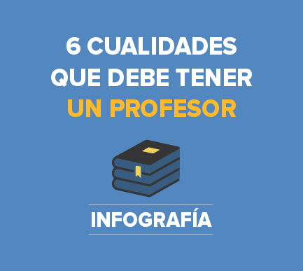 cualidades de un profesor