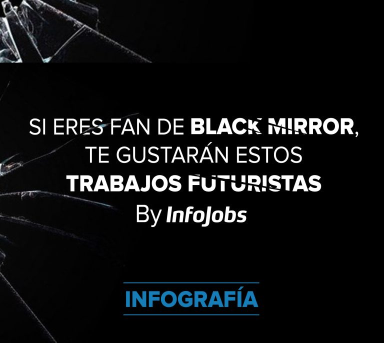 black mirror y trabajos del futuro