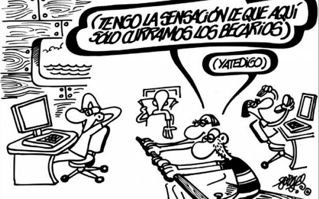 viñeta de forges