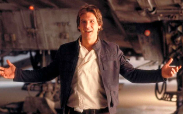 No me déis las gracias a la vez - Han Solo