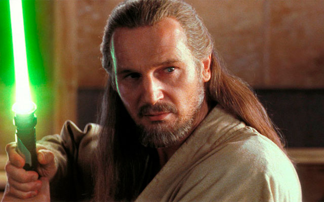 Concéntrate en el momento – Qui-Gon Jinn