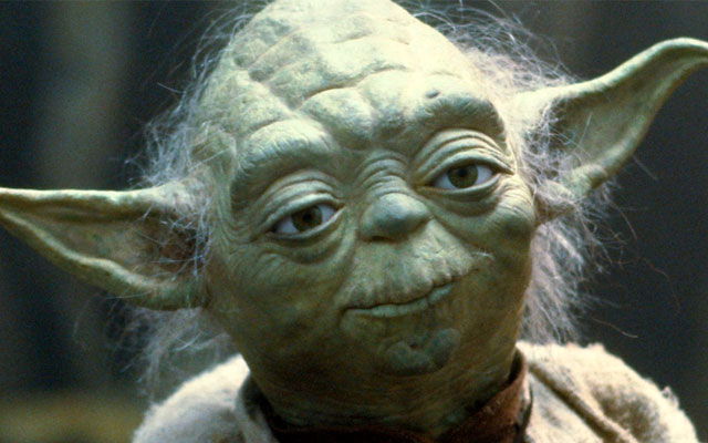 Yoda siempre dice que en movimiento está el futuro