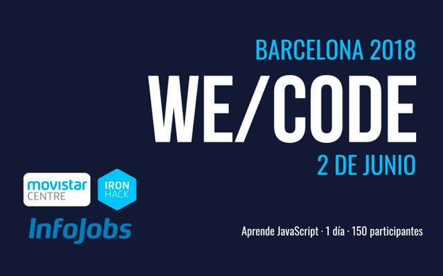 Aprende Javascript con We/Code BCN