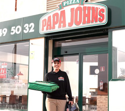 Ofertas de trabajo en Papa John's