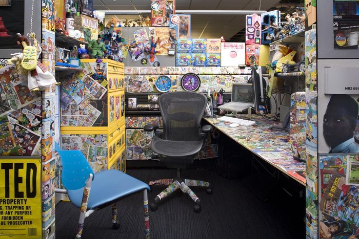 Mejores oficinas para trabajar del mundo Cartoon Network