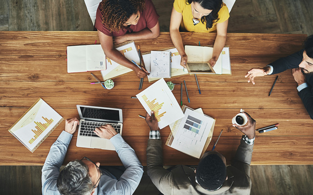 Objetivos y temas de la reunión de trabajo