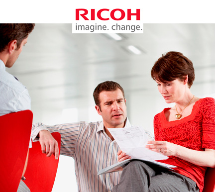 Trabajar en Ricoh ofertas de empleo