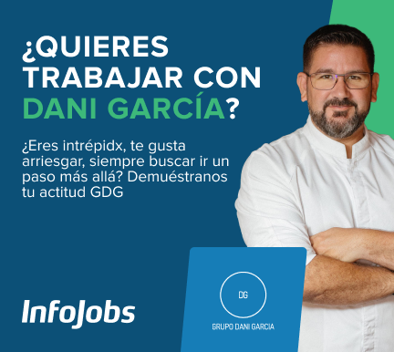 chef dani garcía infojobs