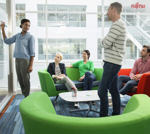 Fujitsu: 50 años contratando a profesionales como tú