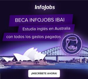Beca InfoJobs Ibai, mejora tu inglés en Australia con todos los gastos pagados