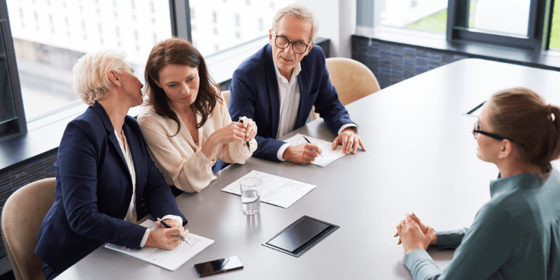 preparar entrevista de trabajo