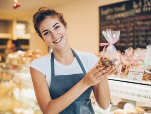 ¿En qué tipo de empleos puedo trabajar en Navidad?