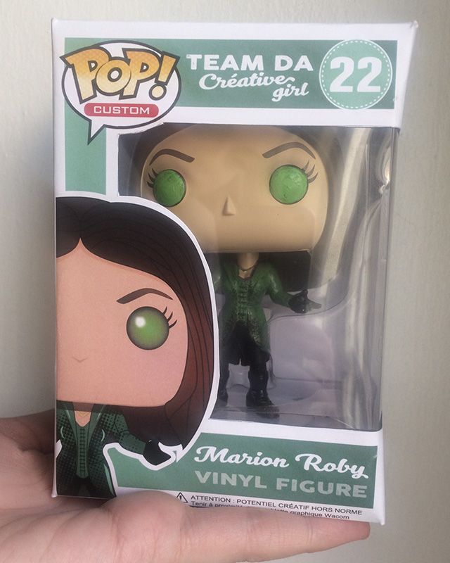 curriculum funko pop