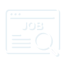 Icono de un organigrama de empresa