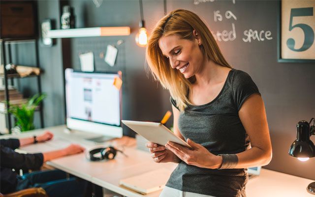 Líderes jóvenes con amplia formación 