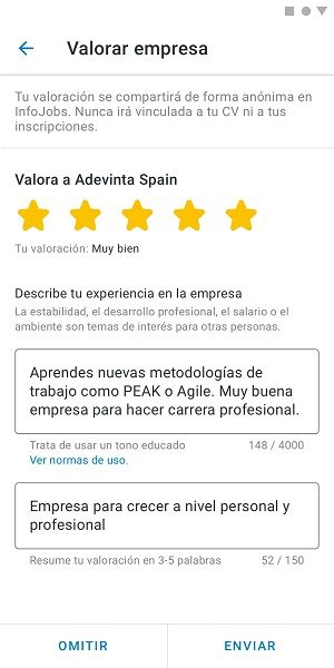 opiniones