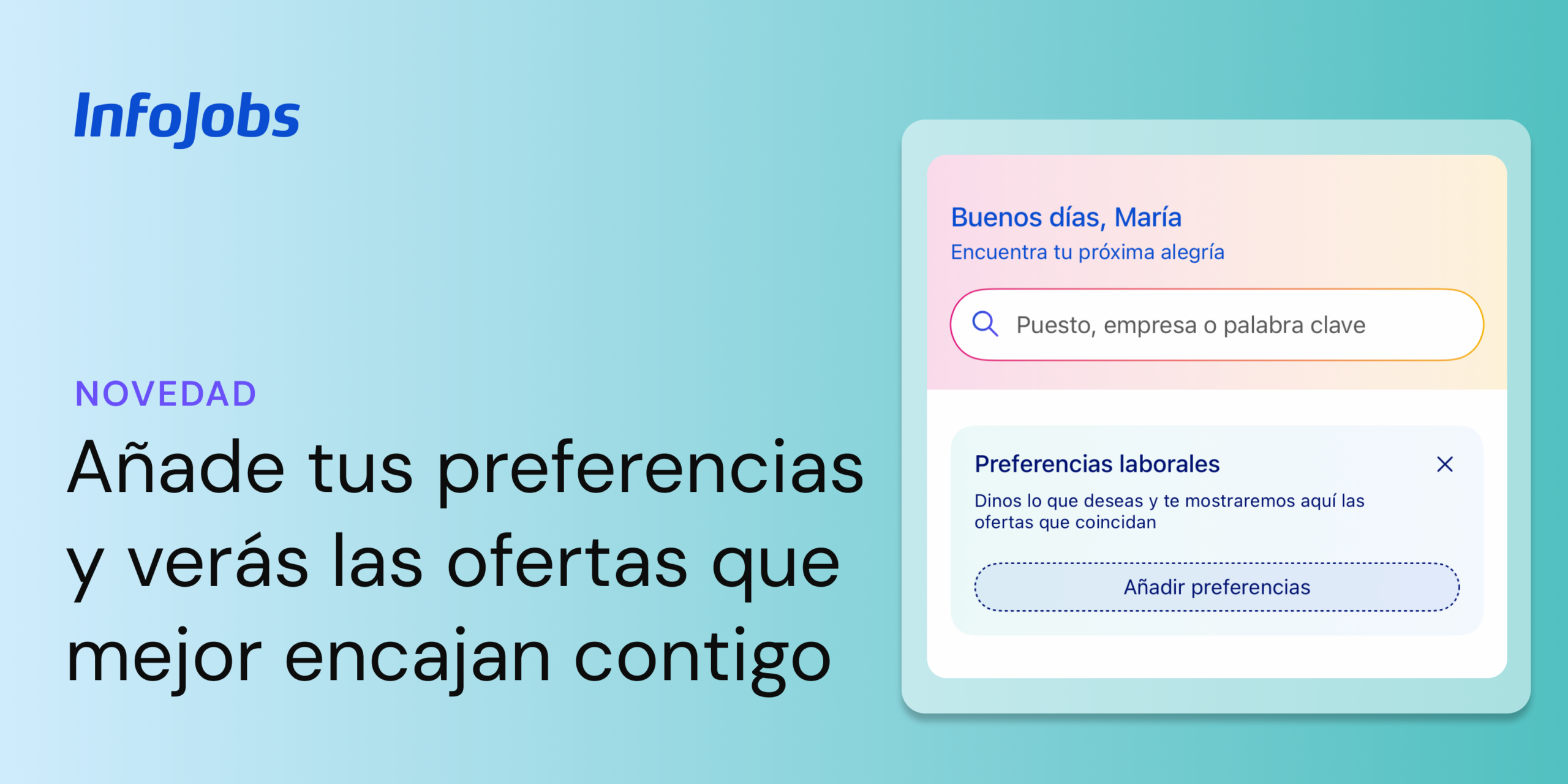 Módulo Preferencias Empleo
