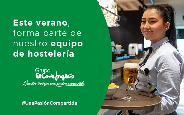 El Corte Inglés campaña de verano
