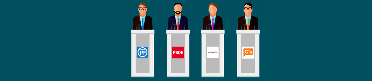 InfoJobs reúne a representantes de los 4 principales partidos políticos para abordar sus propuestas laborales